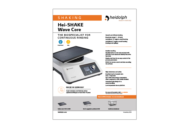 At a Glance- Hei-SHAKE Wave Core